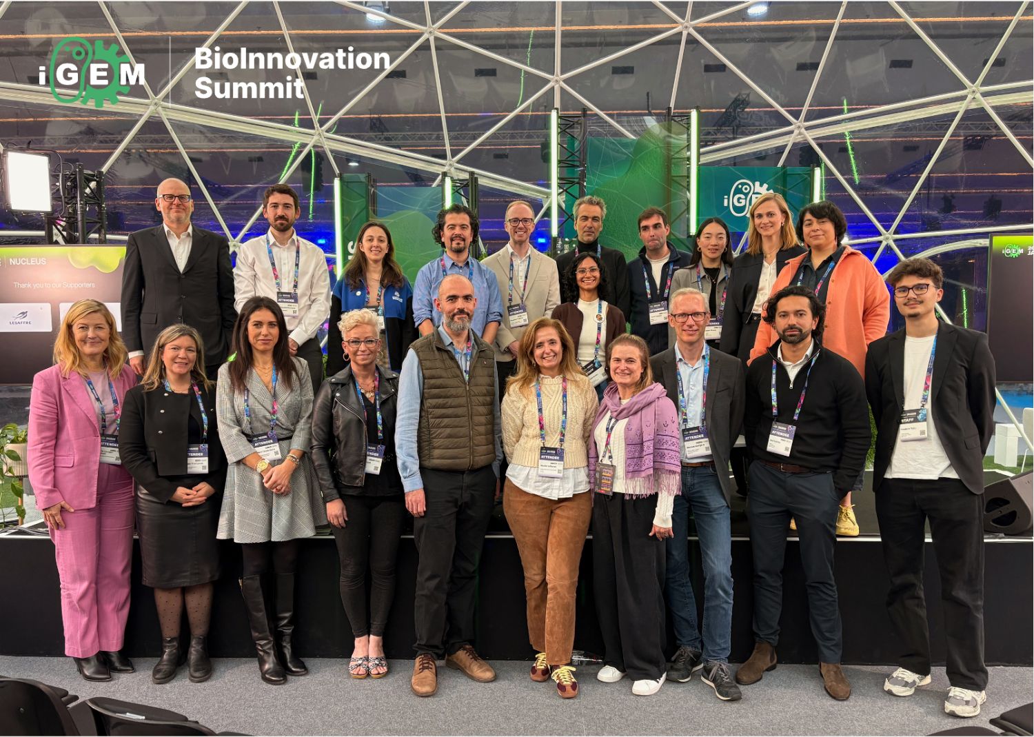 Speakers at the BioInnovation Summit 2025